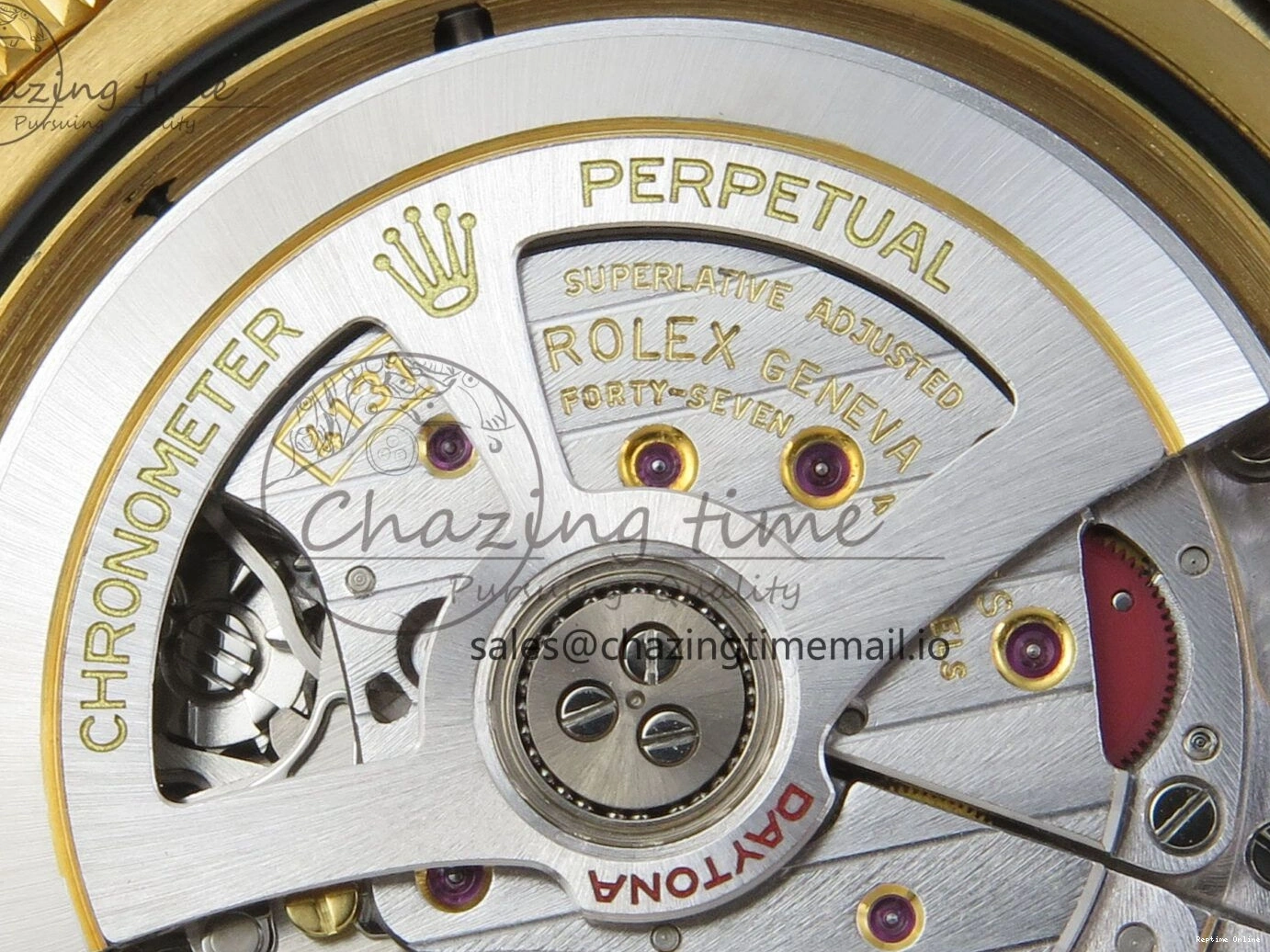 0205 Daytona 126518 VSF 1:1 Best Edition White Dial on Oysterflex Strap VS4131 V2 (Weighted) Breathable 149